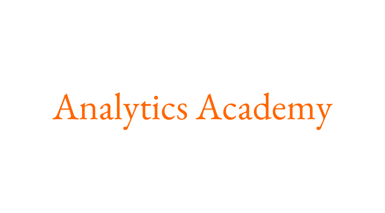 Analytics Academy Thumb